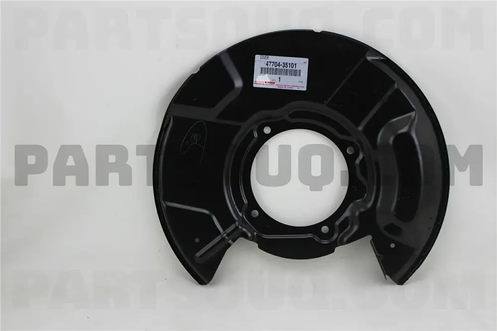 BRAKE DISC & DRUM COVER