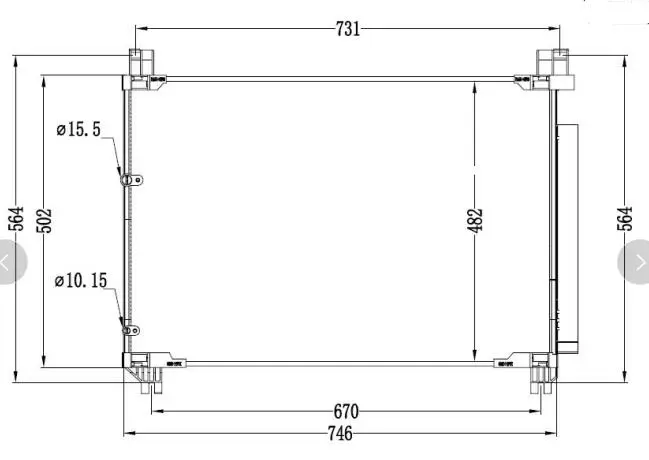 A/C CONDENSER