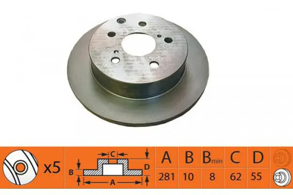 BRAKE DISC