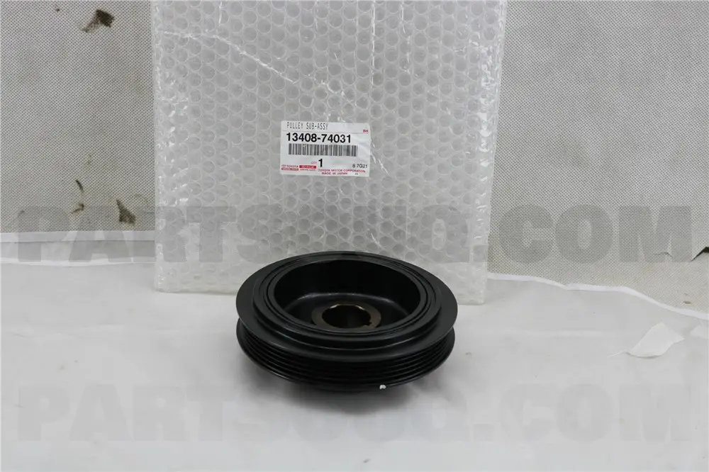 CRANKSHAFT PULLEY