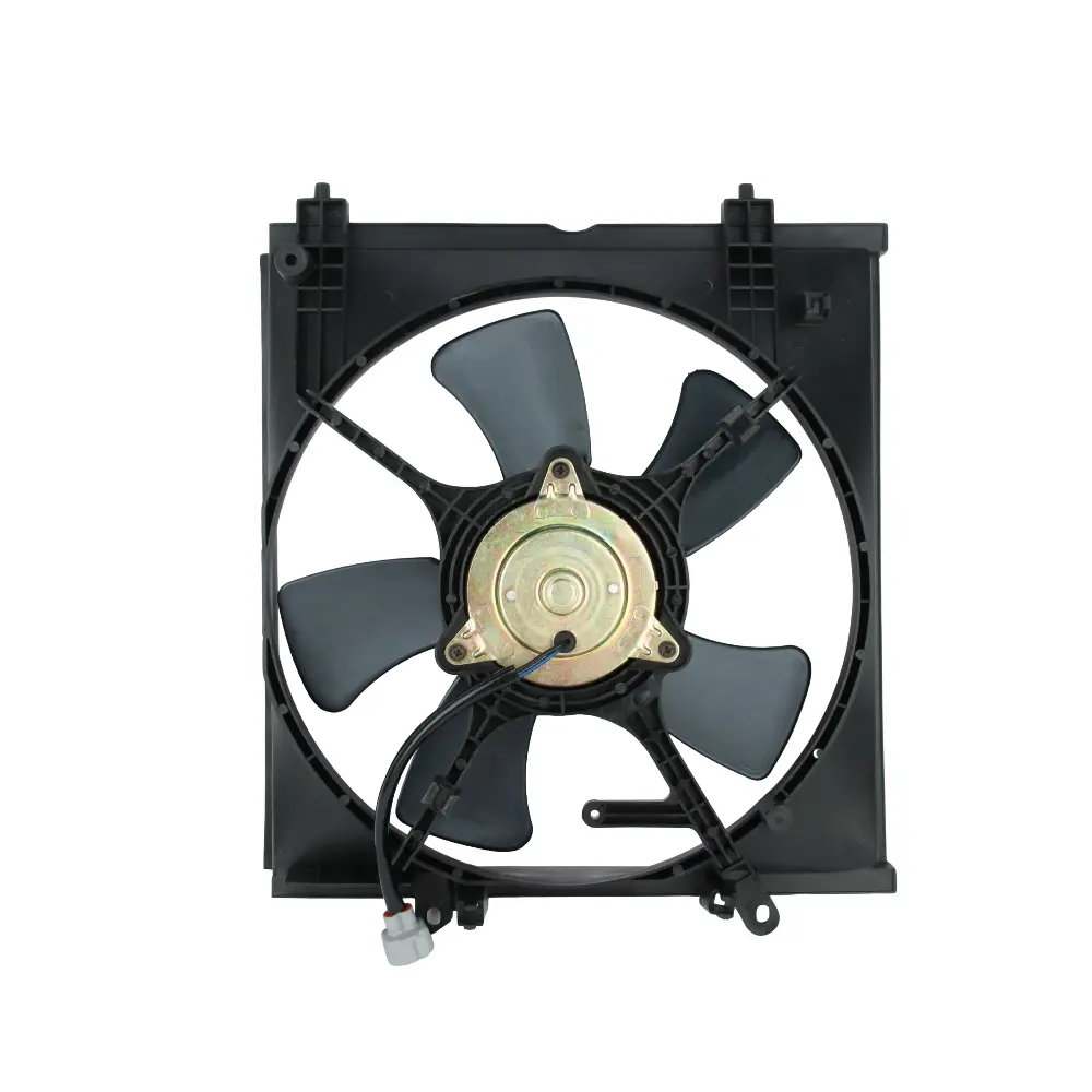 A/C CONDENSER FAN MOTOR & SHROUD
