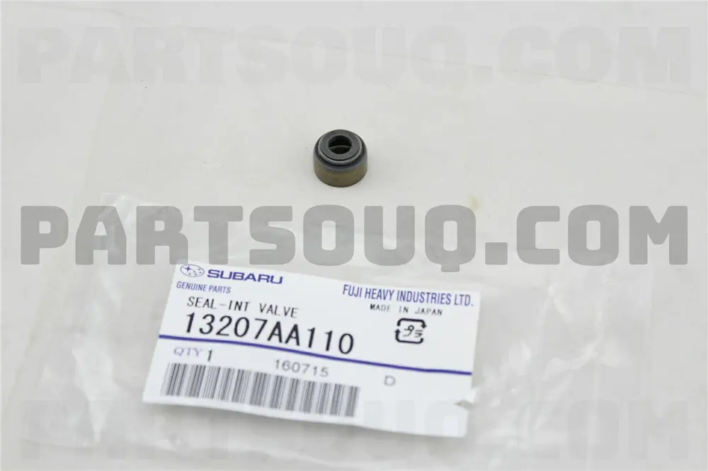 SEAL,INLET VALVE STEM