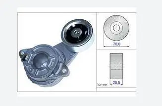 TIMING BELT TENSIONER