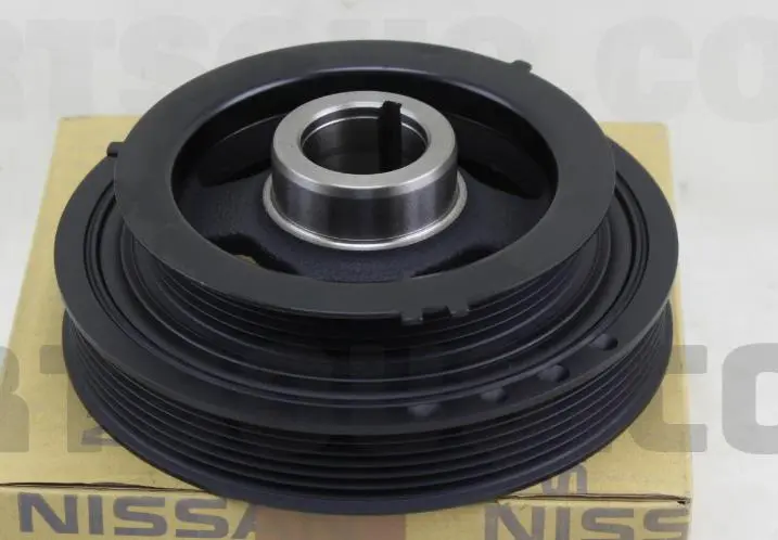 CRANKSHAFT PULLEY