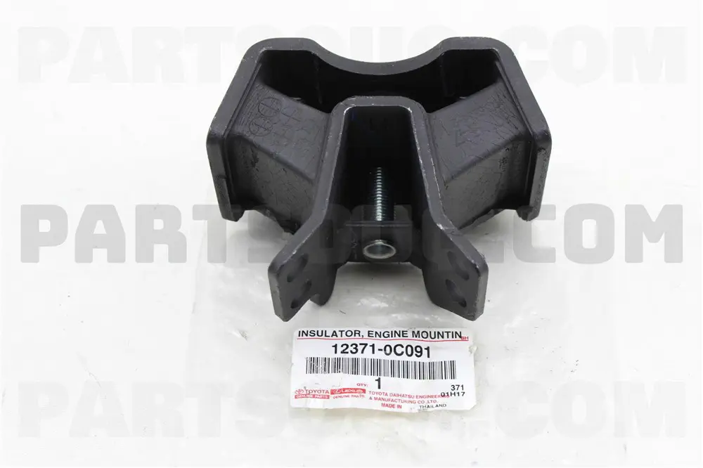 ENGINE MOUNTING INSULATOR