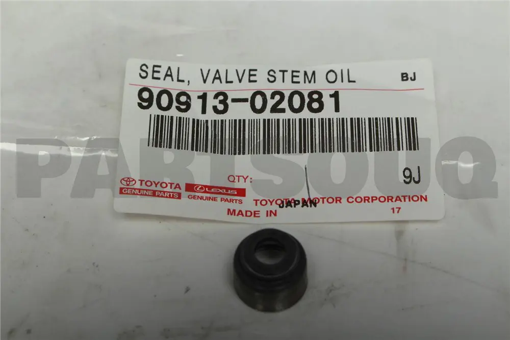 SEAL,INLET VALVE STEM