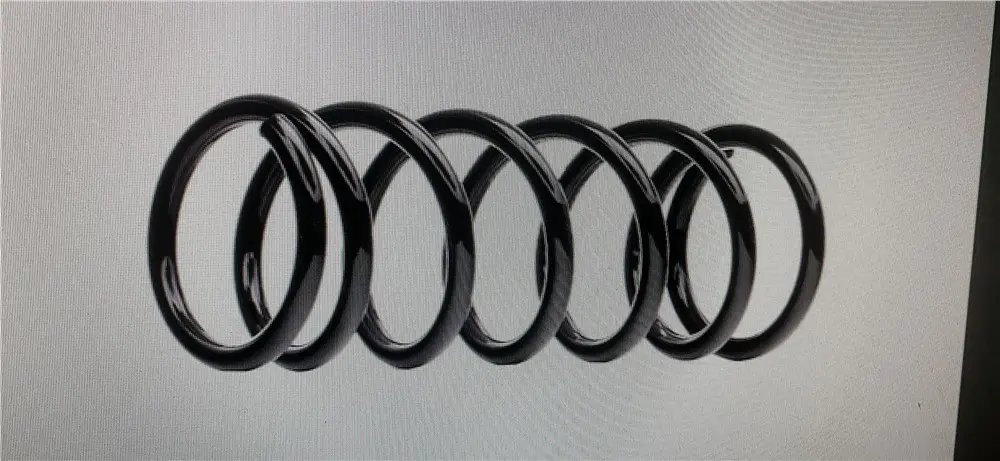 SUSPENSION COIL SPRING