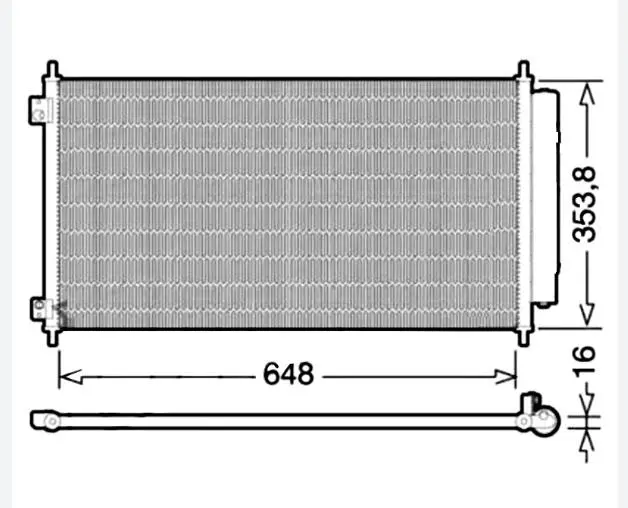 A/C CONDENSER