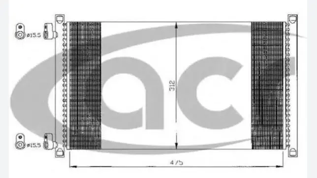 A/C CONDENSER