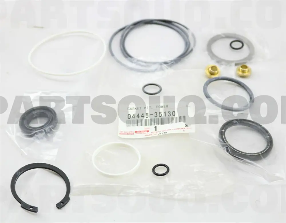STEERING RACK SEAL KIT