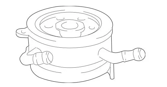 OIL COOLER