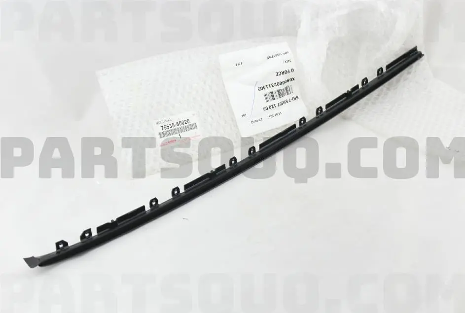 MOULDING,WINDSHIELD SIDE