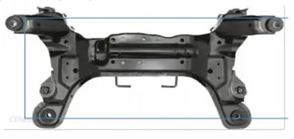 AXLE CROSSMEMBER