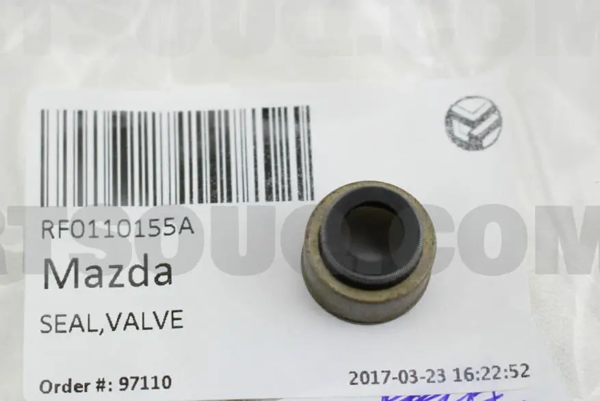 SEAL,INLET VALVE STEM