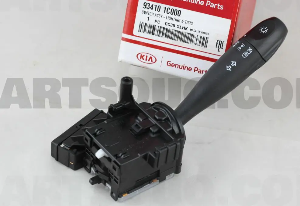 TURN SIGNAL LAMP & LIGHTING SWITCH