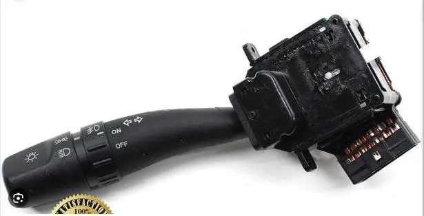 TURN SIGNAL LAMP & LIGHTING SWITCH