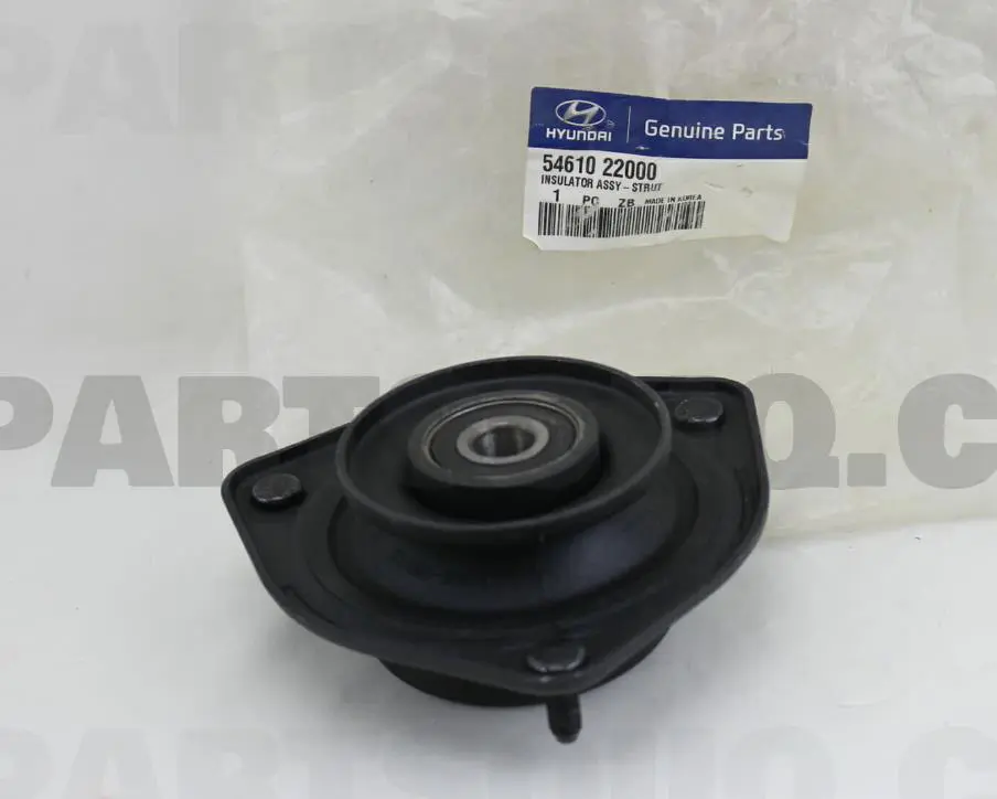 SHOCK ABSORBER INSULATOR & BUSHING