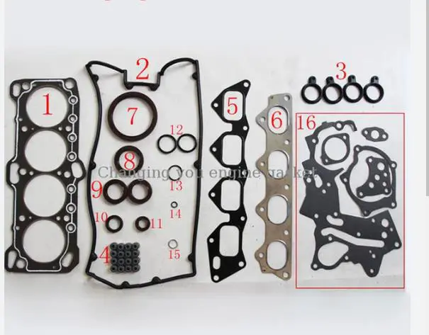 ENGINE OVERHAUL GASKET KITS