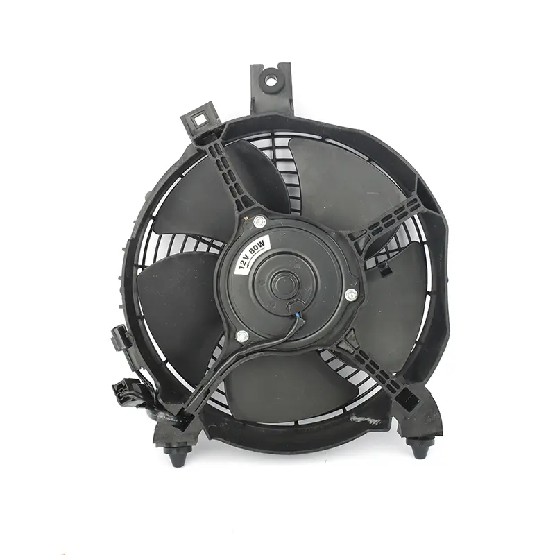 A/C CONDENSER FAN MOTOR & SHROUD