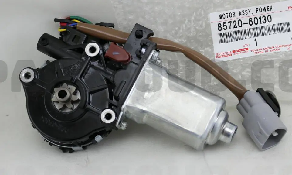 POWER WINDOW REGULATOR MOTOR