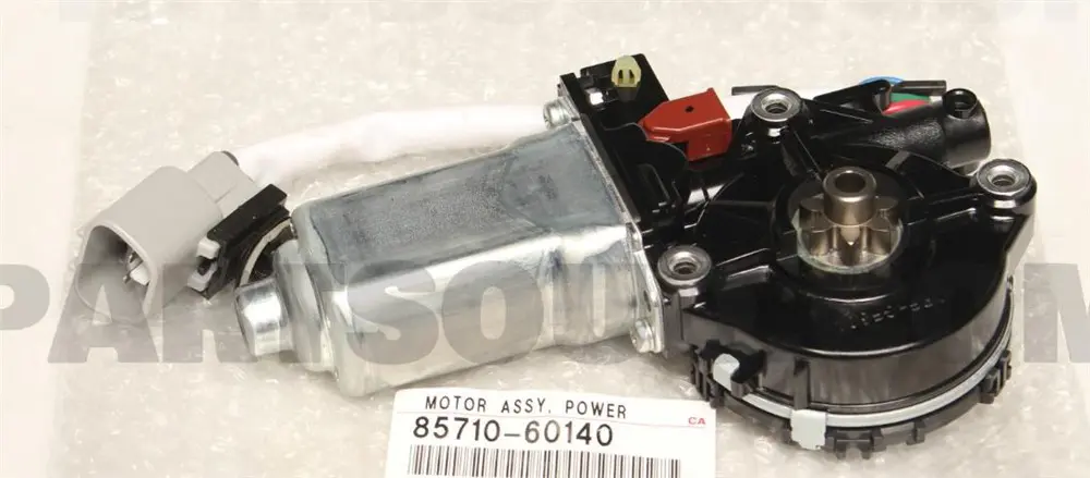 POWER WINDOW REGULATOR MOTOR