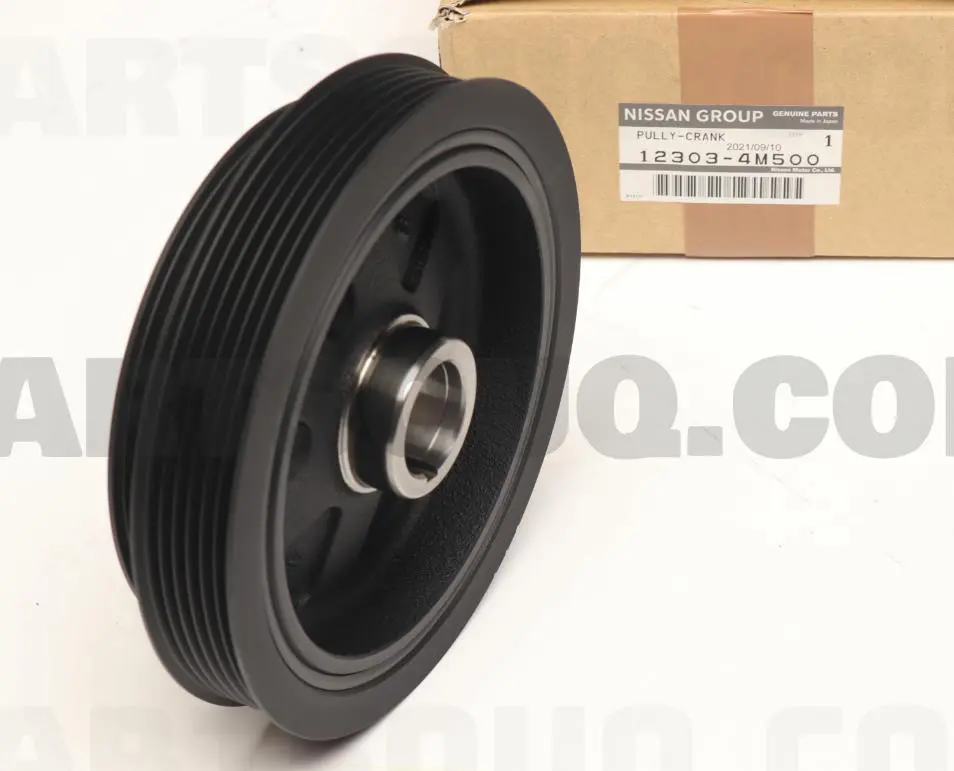 CRANKSHAFT PULLEY
