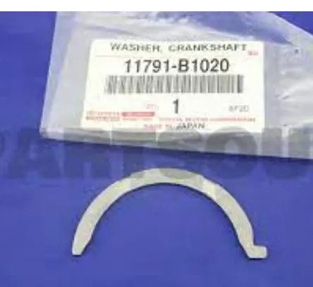 THRUST BEARING SET,CRANKSHAFT