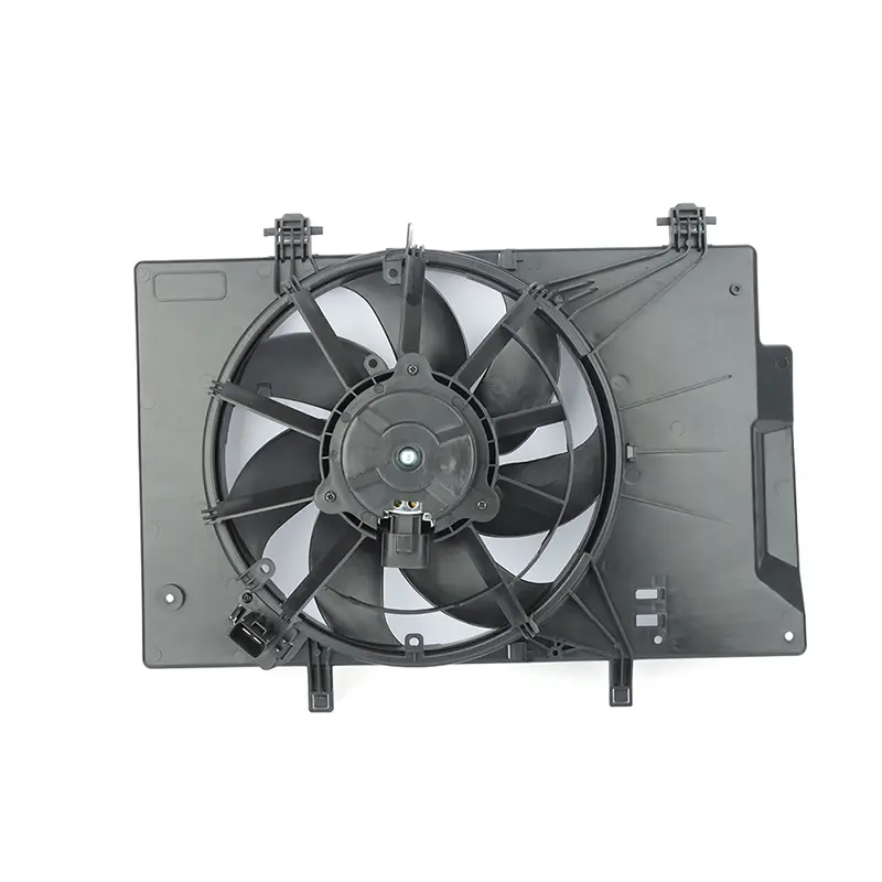 A/C CONDENSER FAN MOTOR & SHROUD