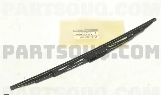 WINDOW WIPER BLADE