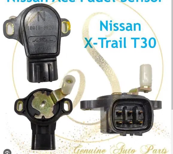 THROTTLE BODY THROTTLE SENSOR