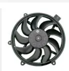 A/C CONDENSER FAN MOTOR & SHROUD