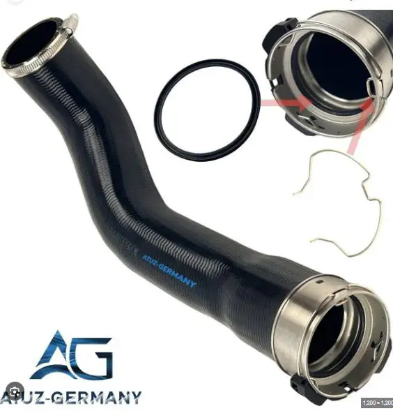 INTER COOLER INTAKE/OUTLET AIR HOSE
