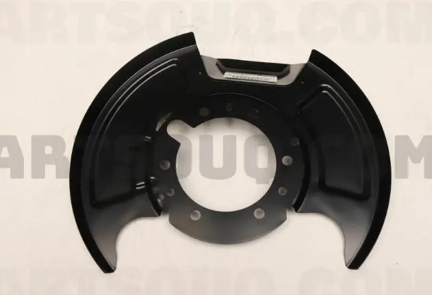 BRAKE DISC & DRUM COVER