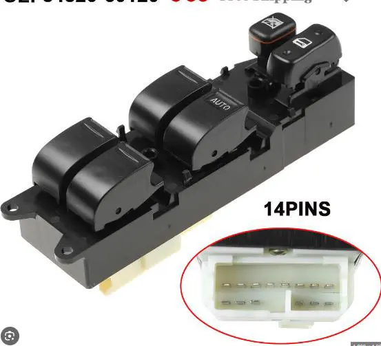 POWER WINDOW SWITCH