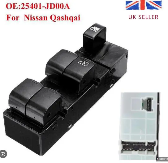 POWER WINDOW SWITCH