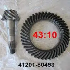 GEAR KIT,DIFF FINAL DRIVE