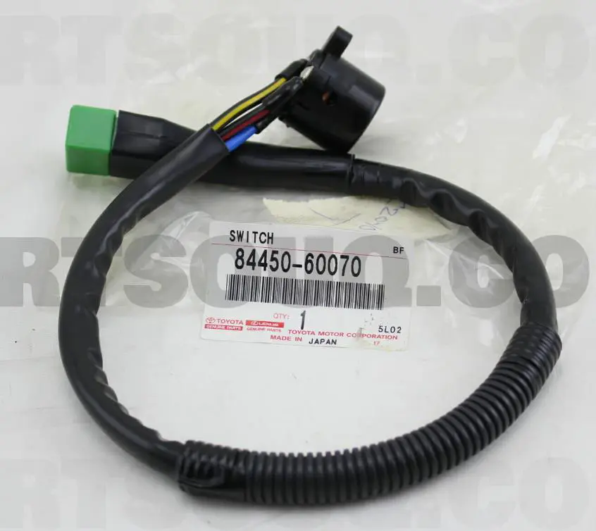 ENGINE STARTING SWITCH