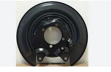 BRAKE DISC & DRUM COVER