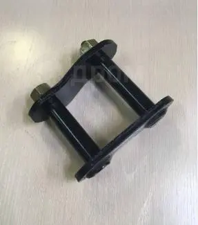 REAR SPRING SHACKLE & PIN