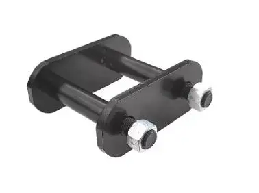 REAR SPRING SHACKLE & PIN