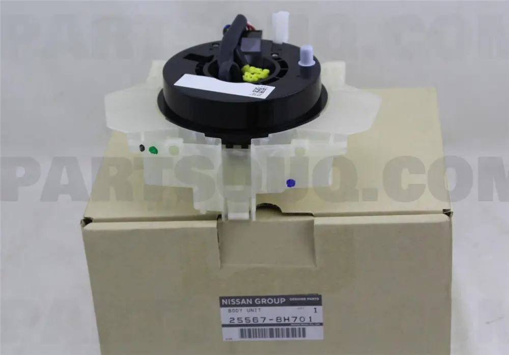 AIR BAG SENSOR SPRING