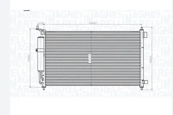 A/C CONDENSER
