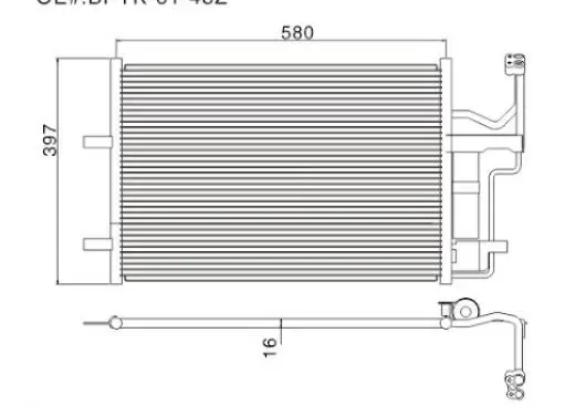 A/C CONDENSER