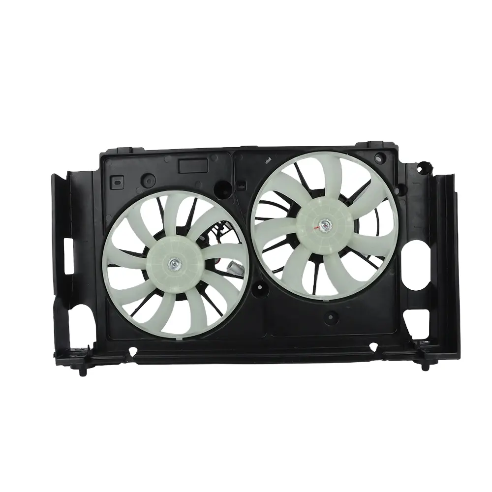 A/C CONDENSER FAN MOTOR & SHROUD