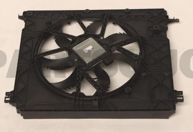 A/C CONDENSER FAN MOTOR & SHROUD