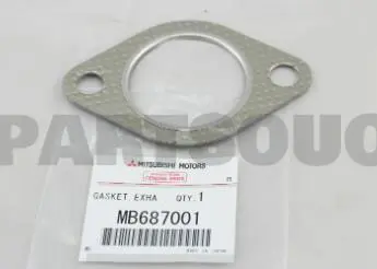 SEAL RING,EXHAUST PIPE