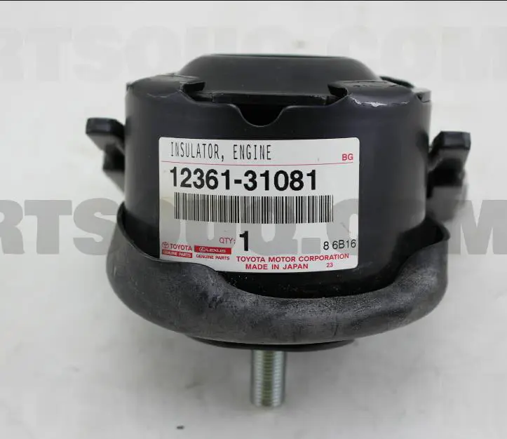 ENGINE MOUNTING INSULATOR