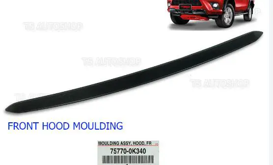 GARNISH,FR BUMPER SIDE