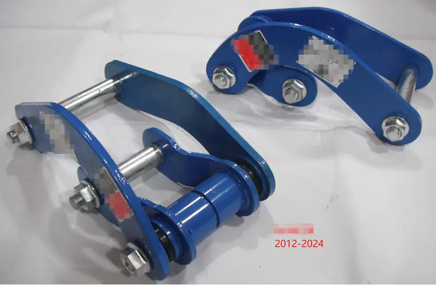 REAR SPRING SHACKLE & PIN