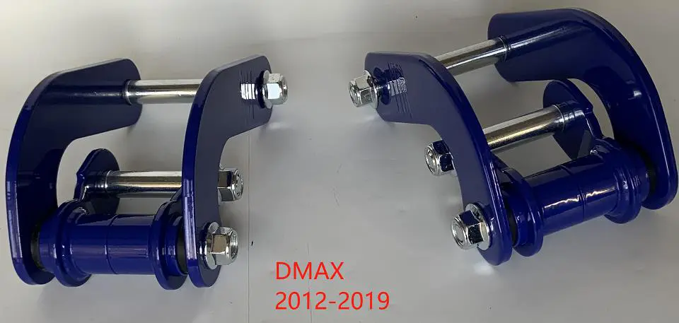 REAR SPRING SHACKLE & PIN